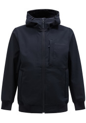 Peak Performance M Softshell Hood Jacket Black