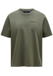 Peak Performance M Original Small Logo Tee Pine Needle/Forest Night
