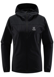 Haglöfs 606498-2C5 Natrix Softshell Hood W černá