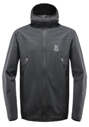 Haglöfs 606497-2C5 Natrix Softshell Hood M černá