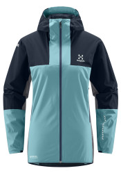 Haglöfs 605360-4XG L.I.M Alpha Hood W modrá