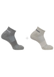 Salomon EVASION 2-PACK Light Grey/Medium