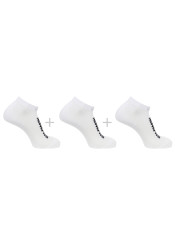 Salomon EVERYDAY LOW 3-PACK WHITE/WHITE