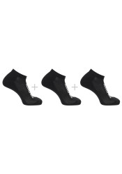 Salomon EVERYDAY LOW 3-PACK BLACK/BLACK