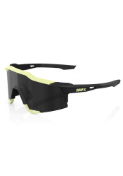 Okulary przeciwsłoneczne 100% Speedcraft Soft Tact Glow, Black Mirror Lens