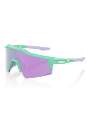 100% Speedcraft Sl - Soft Tact Mint - Hiper Lavender Mirror Lens