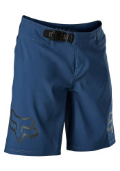 Fox Yth Defend Short Dark Indigo