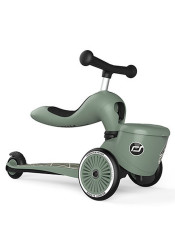 Rower biegowy i hulajnoga dla dzieci Scootandride Highwaykick 1 Lifestyle Green Lines