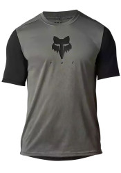 Fox Ranger Tru Dri Ss Jersey Pewter