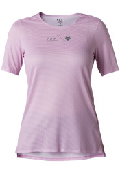Fox W Flexair Ss Jersey Blush