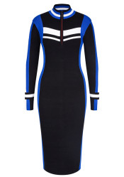 Damska Sukienka Sportalm Nautical Blue 165550480026