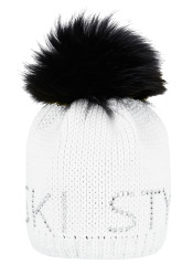 Damska czapka Sportalm Optical White 162981283101