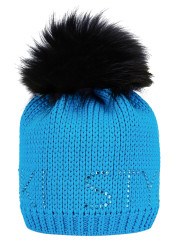 Damska czapka Sportalm Ski Blue Juwel 162981283124