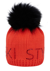 Damska czapka Sportalm Ski Paprika Flame 162981283141