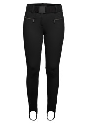 Damskie spodnie Goldbergh Paris LONG Ski Pants Black
