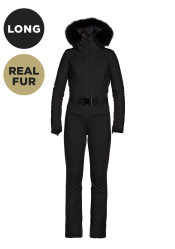 Goldbergh Parry LONG Ski Jumpsuit Real Border Black
