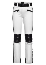 Damskie spodnie narciarskie Goldbergh Rocky LONG Ski Pants White