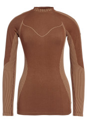 Goldbergh Fast Baselayer Long Sleeve mocha