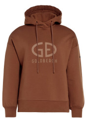 Goldbergh Harvard Hooded Sweater mocha