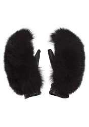 Goldbergh Hill Mittens black