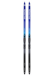Narty biegowe dziecięce Salomon S/MAX SKATE JUNIOR +PLK RACE