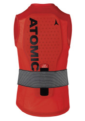 Atomic LIVE SHIELD Vest M Red