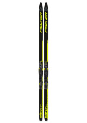 Fischer TWIN SKIN PRO JR + TOUR STEP