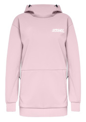 Damska kurtka Oakley Park RC Softshell Hoodie W Pink Flower
