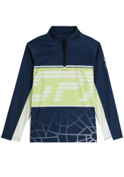 Spyder-Boys WEB 1/2 ZIP-TRUE NAVY