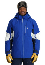 Kurtka męska Spyder-M EPIPHANY JACKET-ELECTRIC BLUE