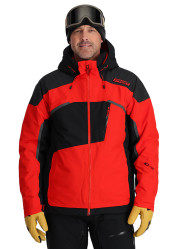 Spyder-M LEADER JACKET-VOLCANO