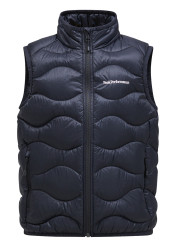 Dziecięca kamizelka Peak Performance Jr Helium Down Vest – Black