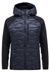 Peak Performance M Helium Down Hybrid Hood Black