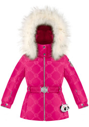 Poivre Blanc W23-1003-BBGL/E Ski Jacket Embo Magenta Pi