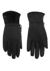 Poivre Blanc W23-1775-WO/F STRETCH FLEECE G Bubbly Black 2