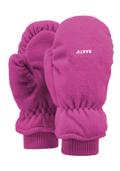Barts Fleece Mitts Kids Fuchsia