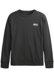 Picture Nangha L/S Black