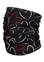 Barts Multicol Hearts Black
