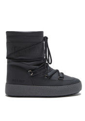 Dámské boty Moon Boot Ltrack Tube Rubber 001 Black