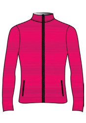 Dámský svetr Newland N4 5430/43 Lady Full Zip Fuchcia
