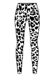 Dětské legíny Newland N2 1007/108 Girls Leggings