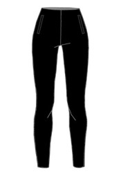 Dámské legíny Newland N4 5763/15 Lady Leggings