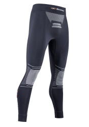 X-Bionic® Energizer 4.0 Long Pants M Opal Black/Arctic White