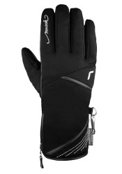 Dámské rukavice Reusch Lore STORMBLOXX™ 7702 Black/Silver