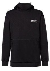 Oakley Park Rc Softshell Hoodie Blackout 02E