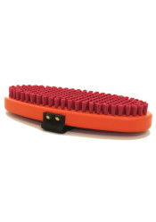 Swix T0190O kartáč,nylon červený, oválný