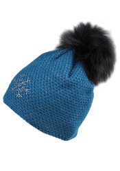 Kapelusz Sherpa damski PHAM ocean blue