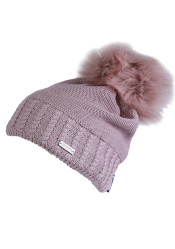 Czapka damska Sherpa GAIA merino rose