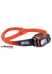 Petzl Swift RL 2023 svítilna oranžová
