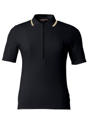 Goldbergh Cassia Short Sleeve Top Black